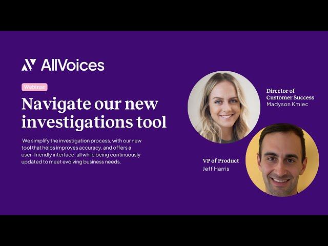 Navigate Our New Investigations Tool | AllVoices