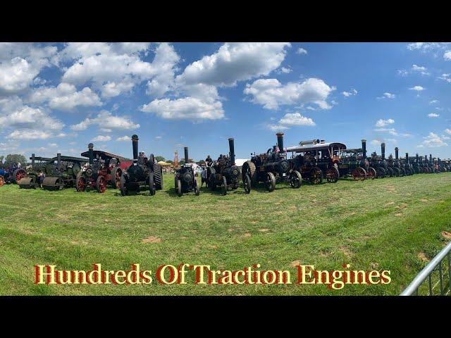 Best Steam Rally This Year! The Weeting Steam Rally & Country Show 2024