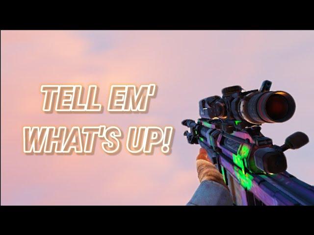 Tell Em' - CODM Edit #EnFxSubmit