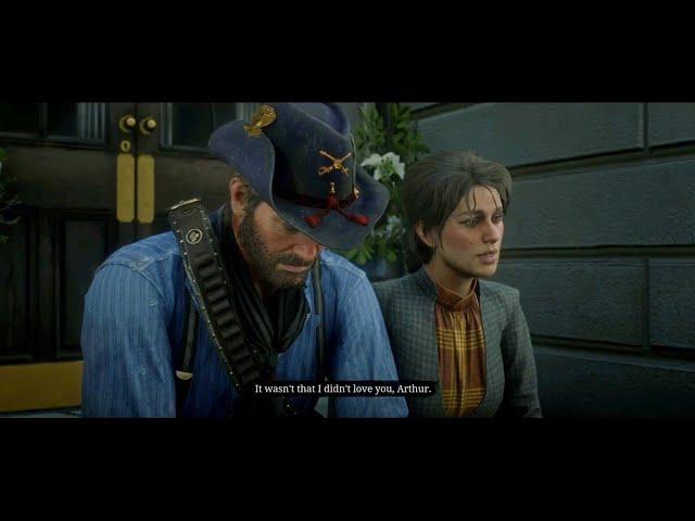 Arthur Rejects Mary Linton (Sad Version) - Red Dead Redemption 2