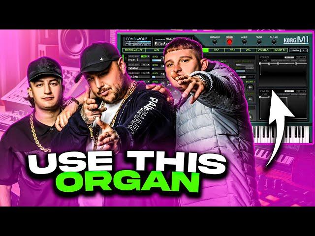 How to Make Organ Bassline Type Beats For Bad Boy Chiller Crew