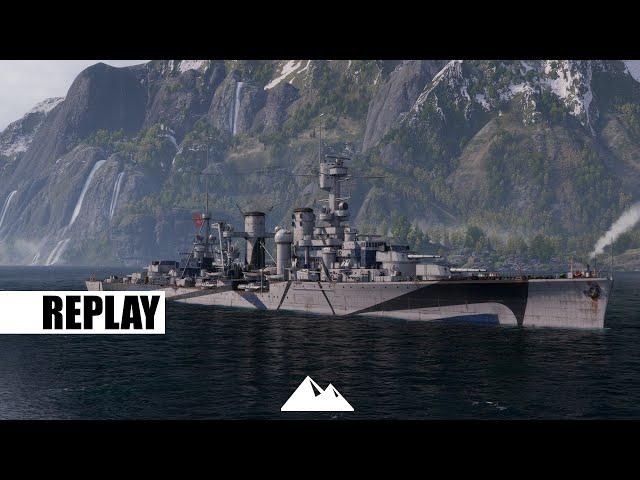 YORCK, zurecht beleidigt? Kleine Analyse... - World of Warships | [Replay] [Deutsch] [60fps]