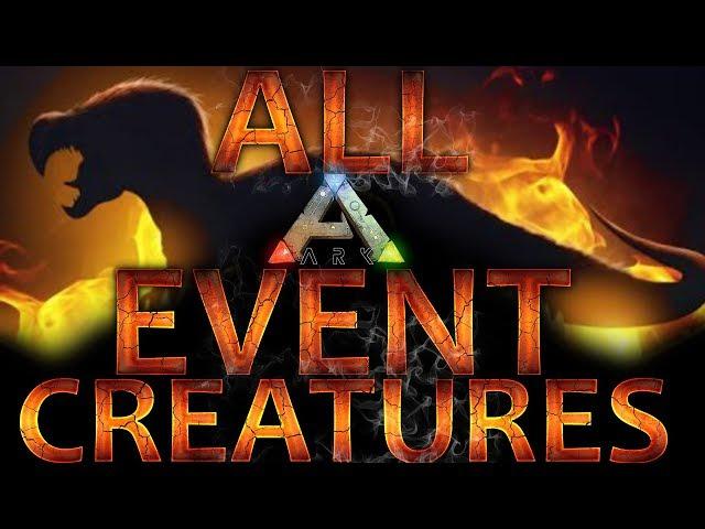 All ARK Event Creatures SPAWN Commands | PC, Xbox one, PS4