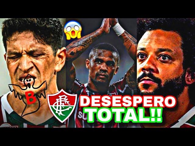 OLHA A BRUTAL LISTA DE DISPENSAS DO FLUMINENSE PRA TEMPORADA!!(VAI CAIR?)