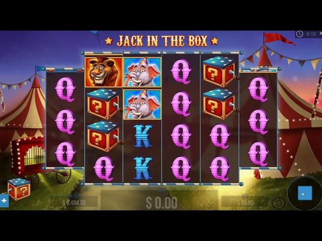 Игровой автомат Jack in the Box (Pariplay)