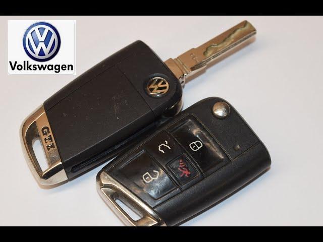 2018-2021 VW Golf Key Fob Battery Replacement - EASY DIY