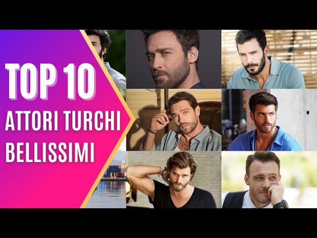 Beautiful and popular Turkish actors | TOP 10 Sexiest Turkish Actors