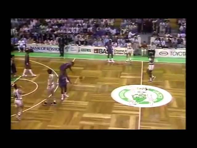 1987 NBA ECF DETROIT BOSTON Game 5