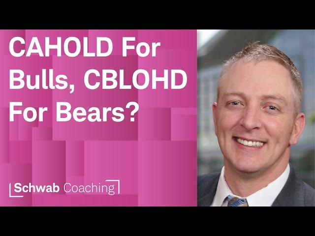 CAHOLD for Bulls, CBLOHD for Bears? | Trading a Smaller Account | 5-17-24