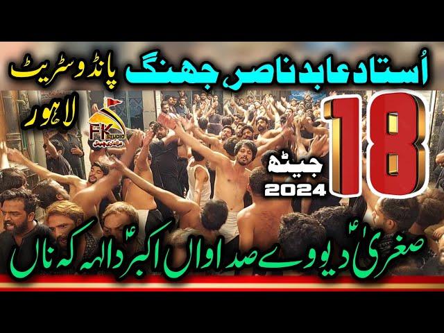 18 Jaith 2024 Pando Street Lahore | Sughran Daway Sadawan I Abid Nasir Jhang