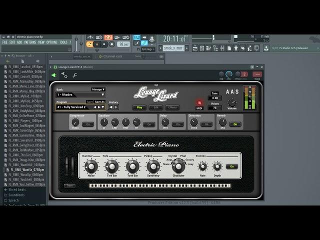 AAS Lounge Lizard EP 4 All Rhodes Presets