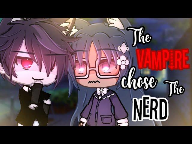 🩸|The Vampire Chose The Nerd| 🩸 | Gacha Life Mini movie | GLMM