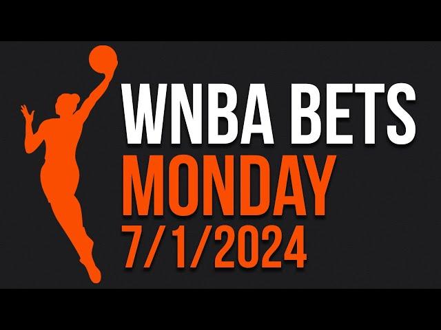 WNBA Picks Today 7/1/24 | WNBA Picks and Predictions Today 7/1/24