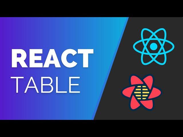 React-Table Tutorial - Beginners Tutorial