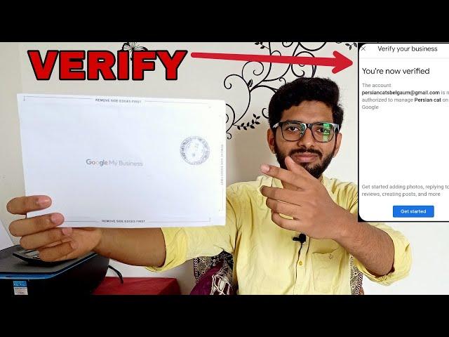 google business account verification | how to verify google my business account by phone