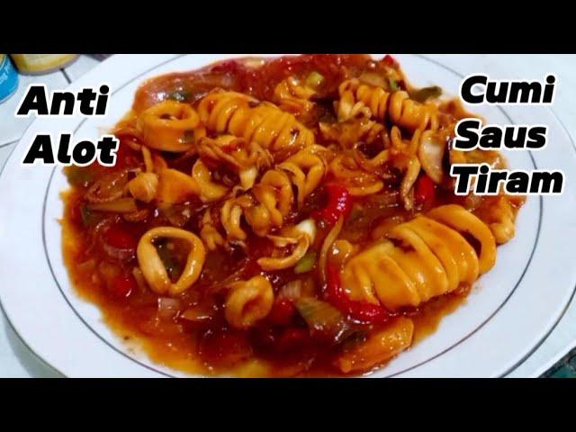 CARA MASAK CUMI ENAK ALA RESTO || Tips masak cumi lembut super enak