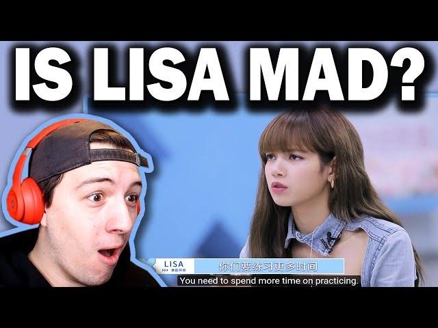 BLACKPINK LISA (Youth With You Clip 2) LISA shared her experience to encourage trainees REACTION!