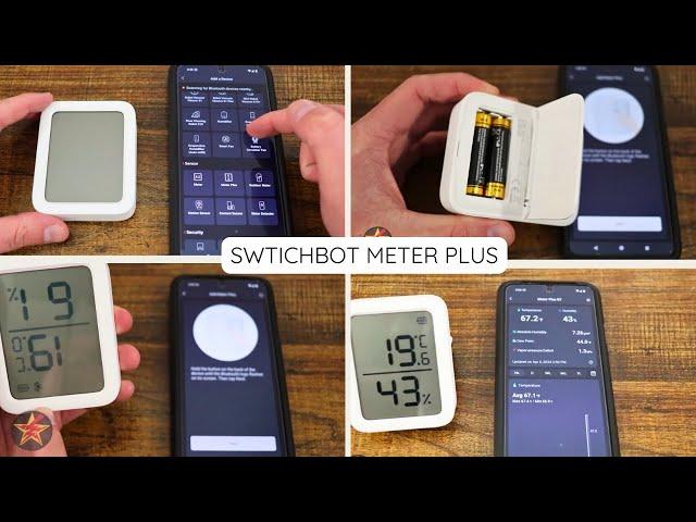 How to setup Swtichbot Meter Plus