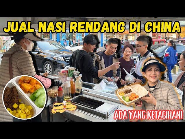 JUAL NASI RENDANG SAPI DI CHINA, RASANYA NAGIH SAMPAI ADA YANG BELI 2X, YUK IKUTIN CARA BUATNYA! 