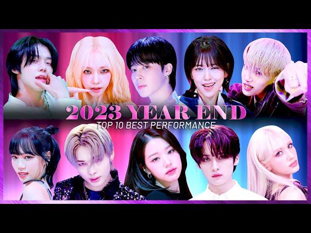 2023 BEST PERFORMANCE TOP 10 | [STUDIO CHOOM YEAR END] (4K)