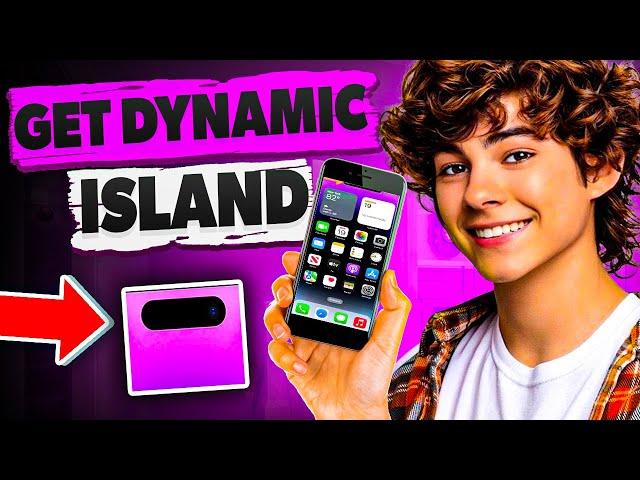How to get Dynamic Island on ANY iPhone Without Jailbreak!