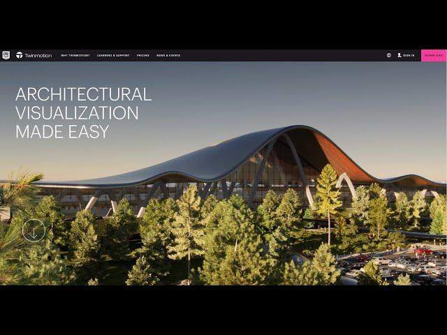 How to download Twinmotion - Unreal Engine 2022.1