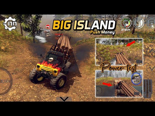 Push Money in Big Island (But Village Better) Power test + Lag Bug | RTHD V11.7