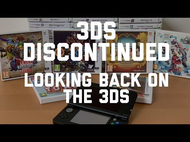 Nintendo 3DS Discontinued - My thoughts on this great little system