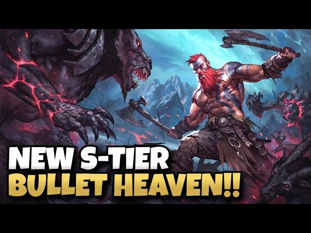 Highly Anticipated Diablo Style Bullet Heaven is Here! | Jotunnslayer