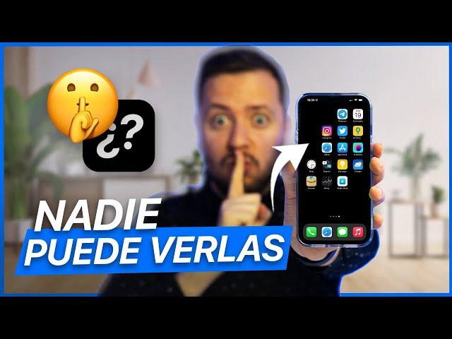 Cómo ocultar apps en iPhone para que nadie las vea