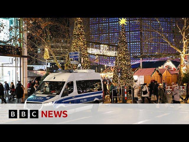 German police say nine-year-old among five people killed in Christmas market attack | BBC News