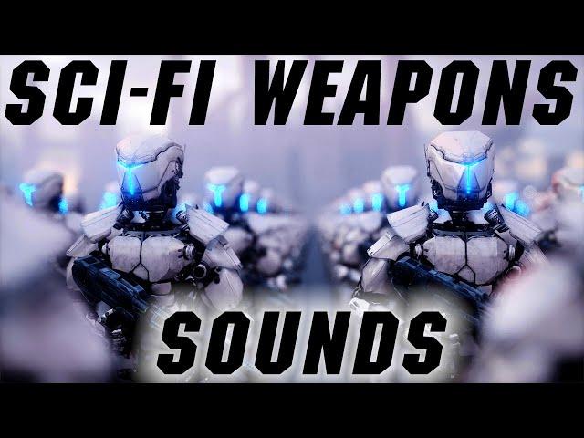 Sci-Fi Weapons 2 Sound Effects | Futuristic Cyber Weapon Sci-Fi Sound Effects