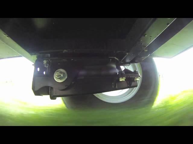 Axle Less Off Road Trailer Suspension