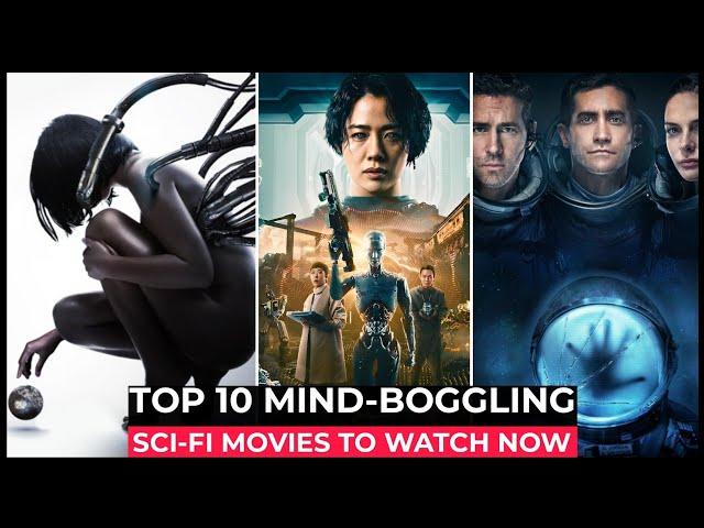 Top 10 Best SCI FI Movies On Netflix, Amazon Prime, Apple tv+ | Best Sci-Fi Movies To Watch In 2024