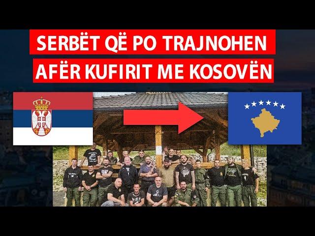 Publikohen PAMJE të serbëve që po TRAJNOHEN afër kufirit me Kosovën