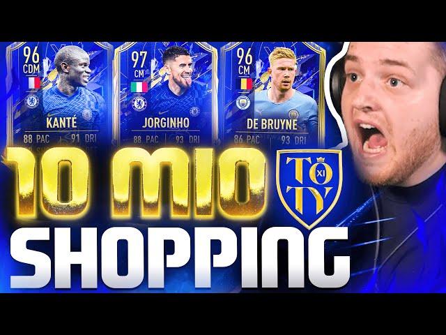 DAS ERSTE 197er TEAM DER WELT! | 3,5 MIO ICONS in SBC GEZOGEN... FIFA 22 BESTES TEAM DER WELT