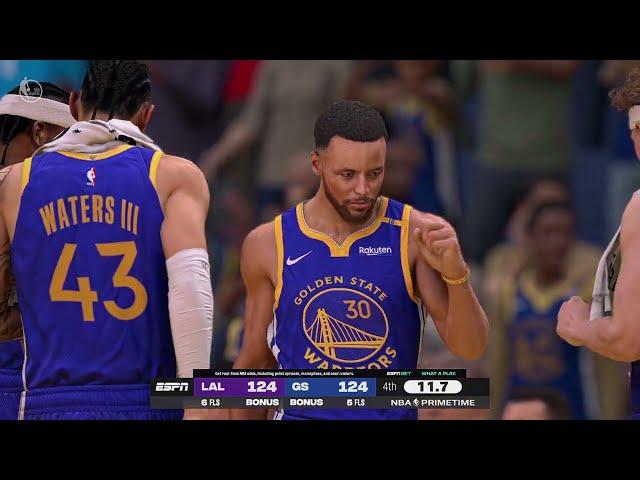 WARRIORS vs LAKERS FULL GAME HIGHLIGHTS | December 25, 2024 | NBA Season Highlights Today 2K