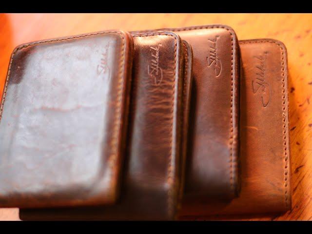 Saddleback Leather Wallet Five year mark!