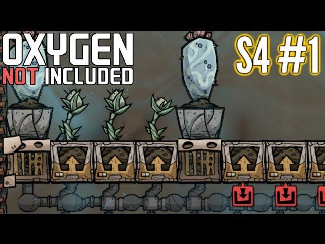 Oxygen Not Included | Ep1 S4 | Hydroponic Farming!! | Agricultural Upgrade Update