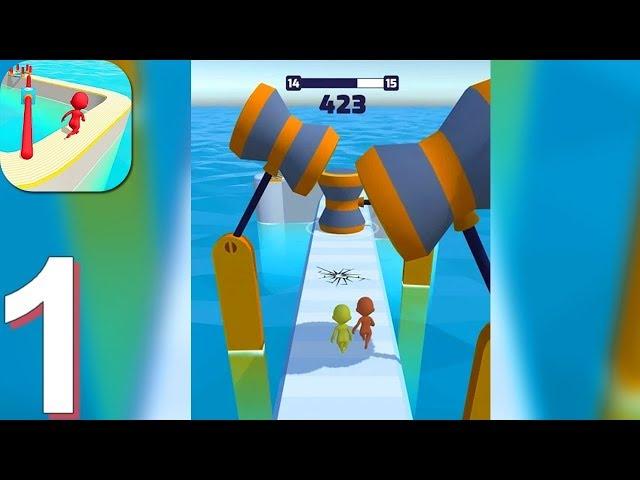 Fun Race 3D - Gameplay Walkthrough Part 1 (Android, iOS Gameplay)