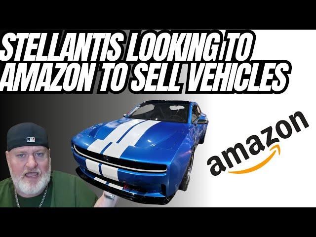 Stellantis To Sell CDJR Vehicles Through Amazon?