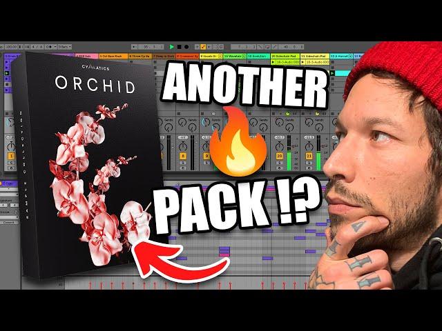 ABSOLUTELY  Loops in the NEW CYMATICS ORCHID Sample Pack! (+ Studio VLOG) l Ableton Live 10