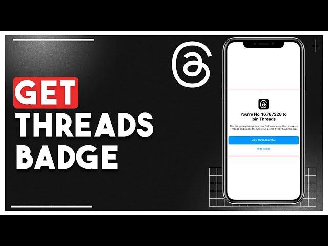 How To Get The Threads Badge Back On Instagram