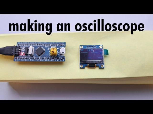 How to Make a Oscilloscope with STM32