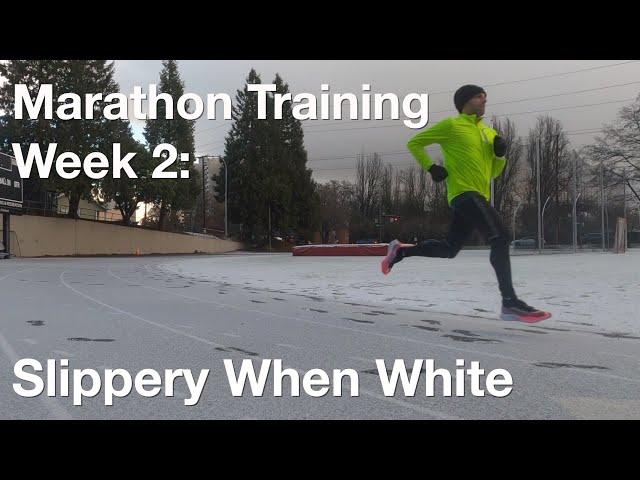 Marathon Training: Vo2Max & CV Workouts