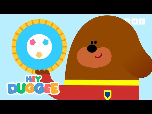 LIVE: Earn Your Football Badge with the Squirrels | Sports and Games with Duggee | Hey Duggee