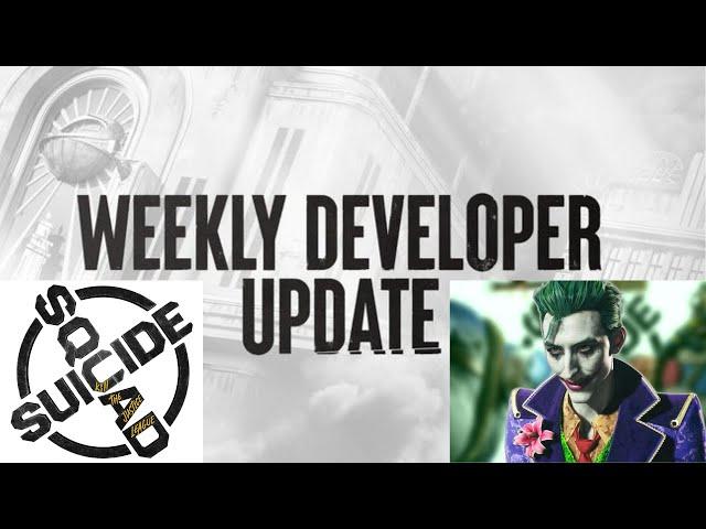 Going over the new Suicide Squad Kill The Justice League Developer Update