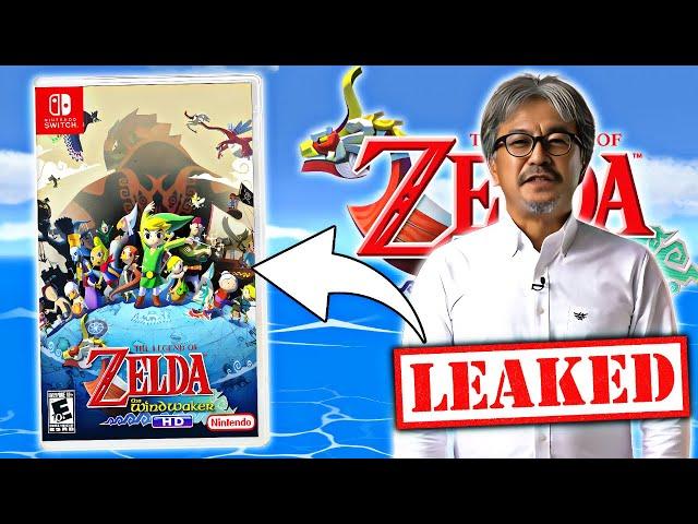 Nintendo Just Leaked Zelda Wind Waker HD for Switch?!