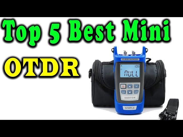 5 Best Handheld OTDR Review 2023