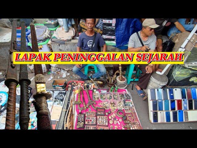 Benda PUSAKA dan BARANG ANTIK  ‼️ di Pasar loak Jembatan Item Jatinegara